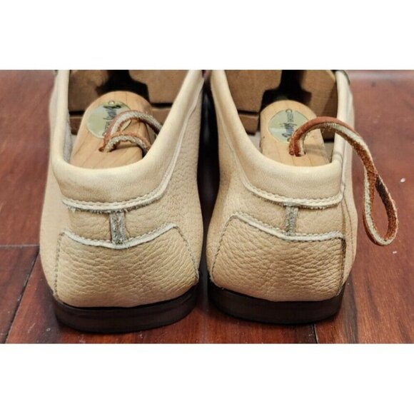 REG COMPANY made in Italy Beige Leather Men Loafers Size US 9/EUR 42 main image 16